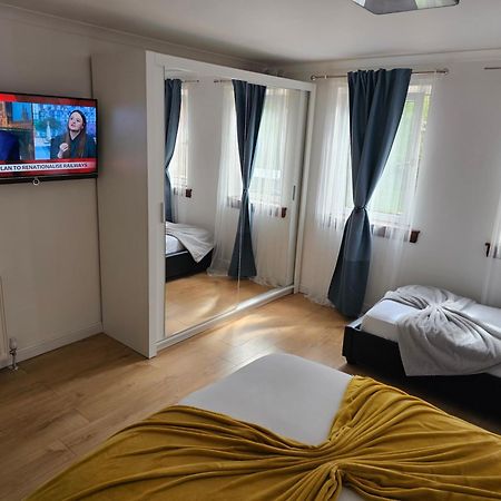 Modern House Close To Glasgow Green Ngoại thất bức ảnh