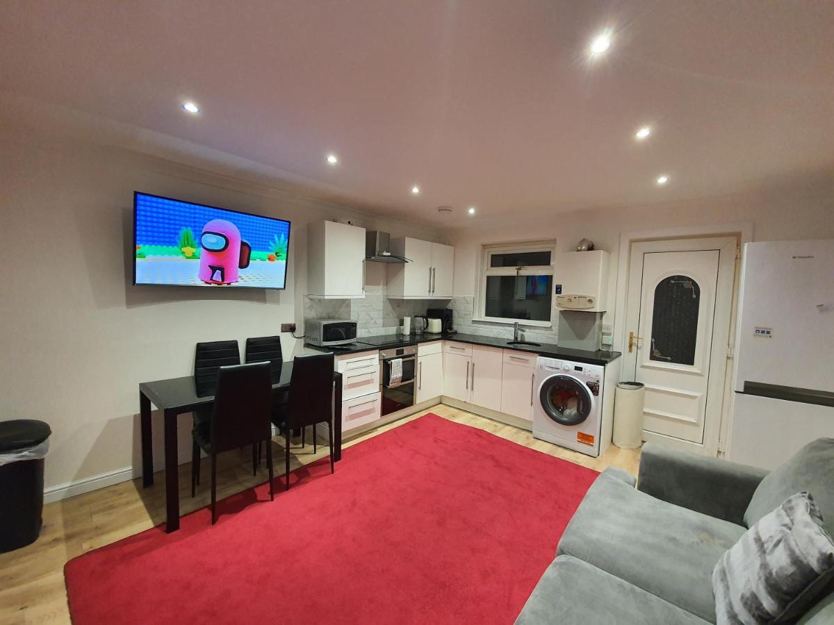 Modern House Close To Glasgow Green Ngoại thất bức ảnh