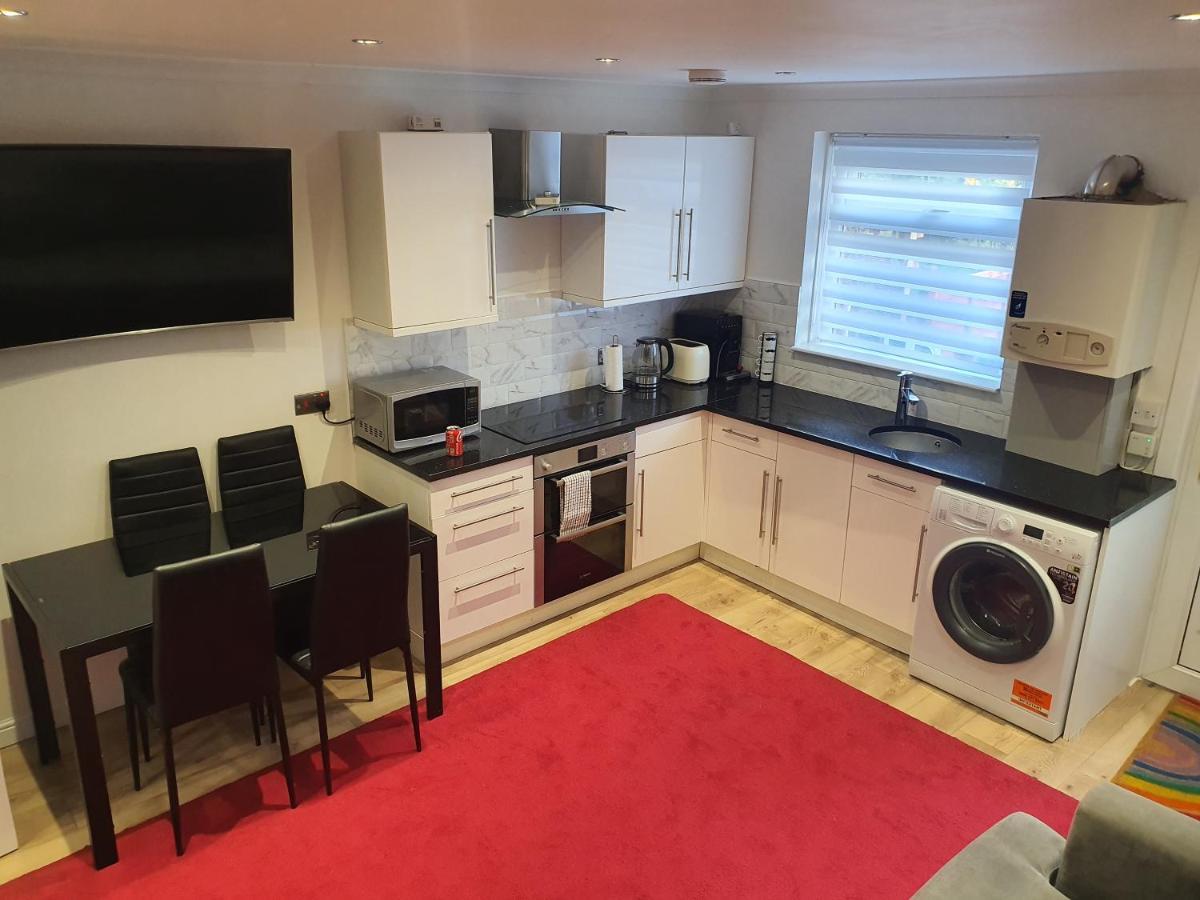 Modern House Close To Glasgow Green Ngoại thất bức ảnh