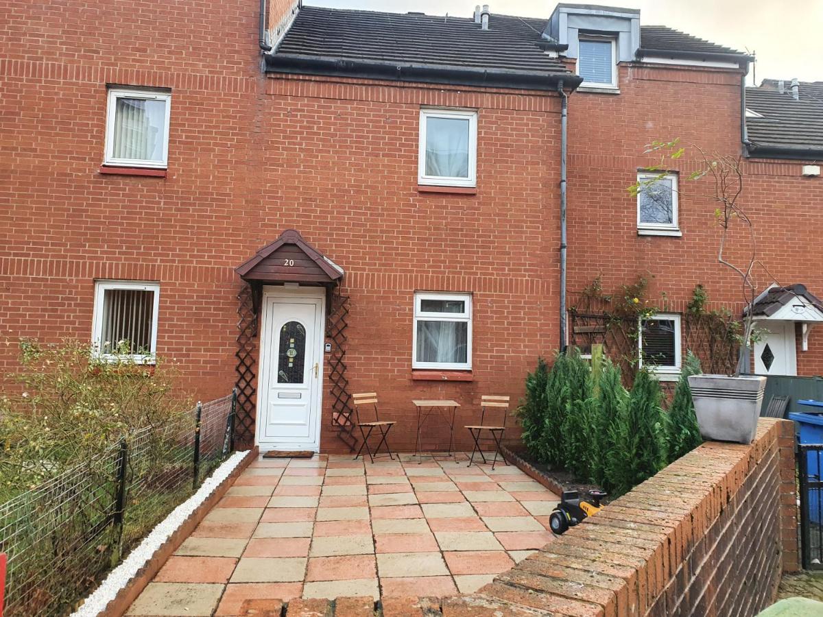Modern House Close To Glasgow Green Ngoại thất bức ảnh