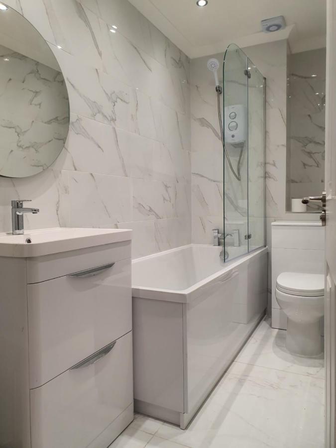 Modern House Close To Glasgow Green Ngoại thất bức ảnh