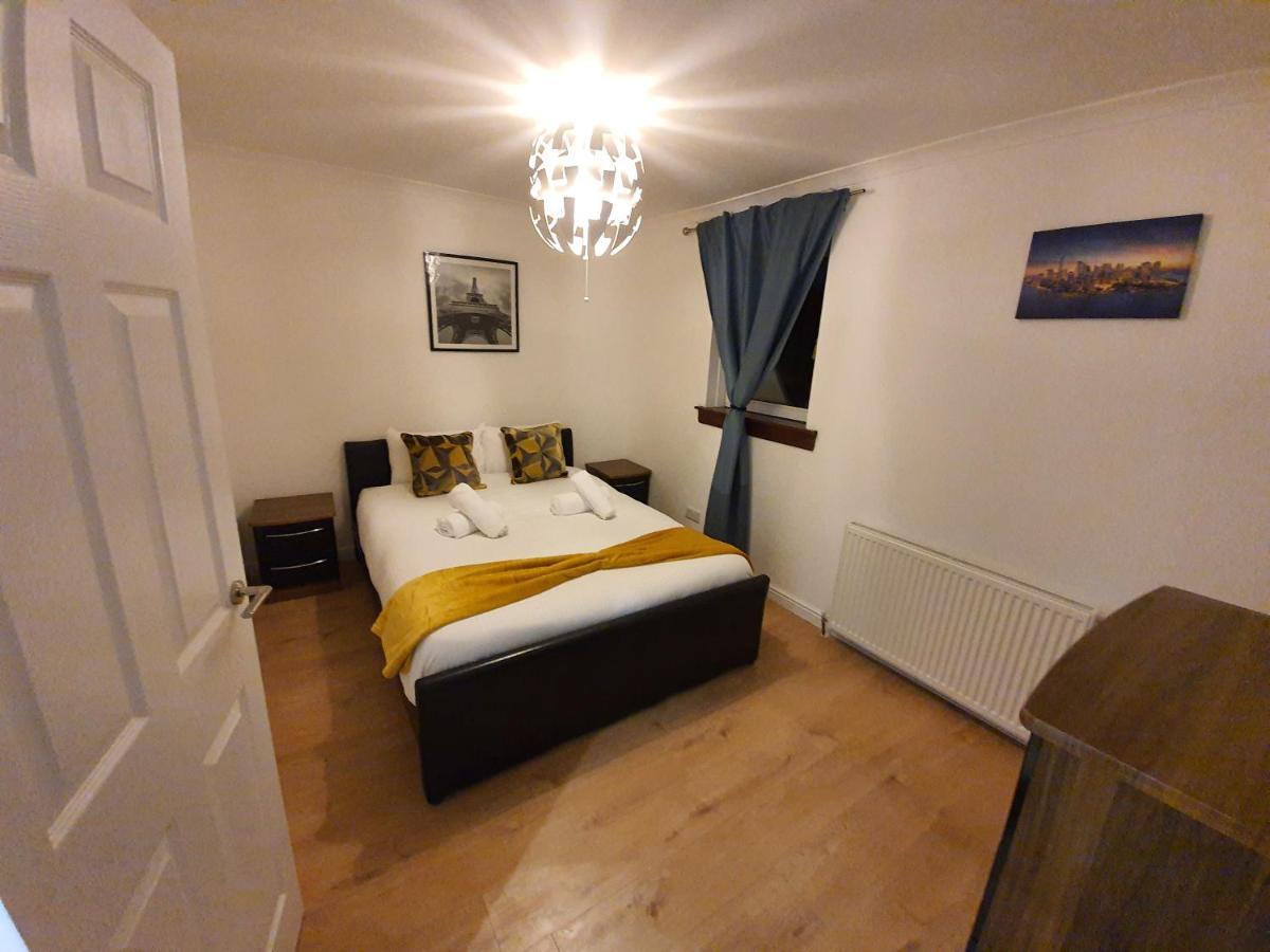 Modern House Close To Glasgow Green Ngoại thất bức ảnh