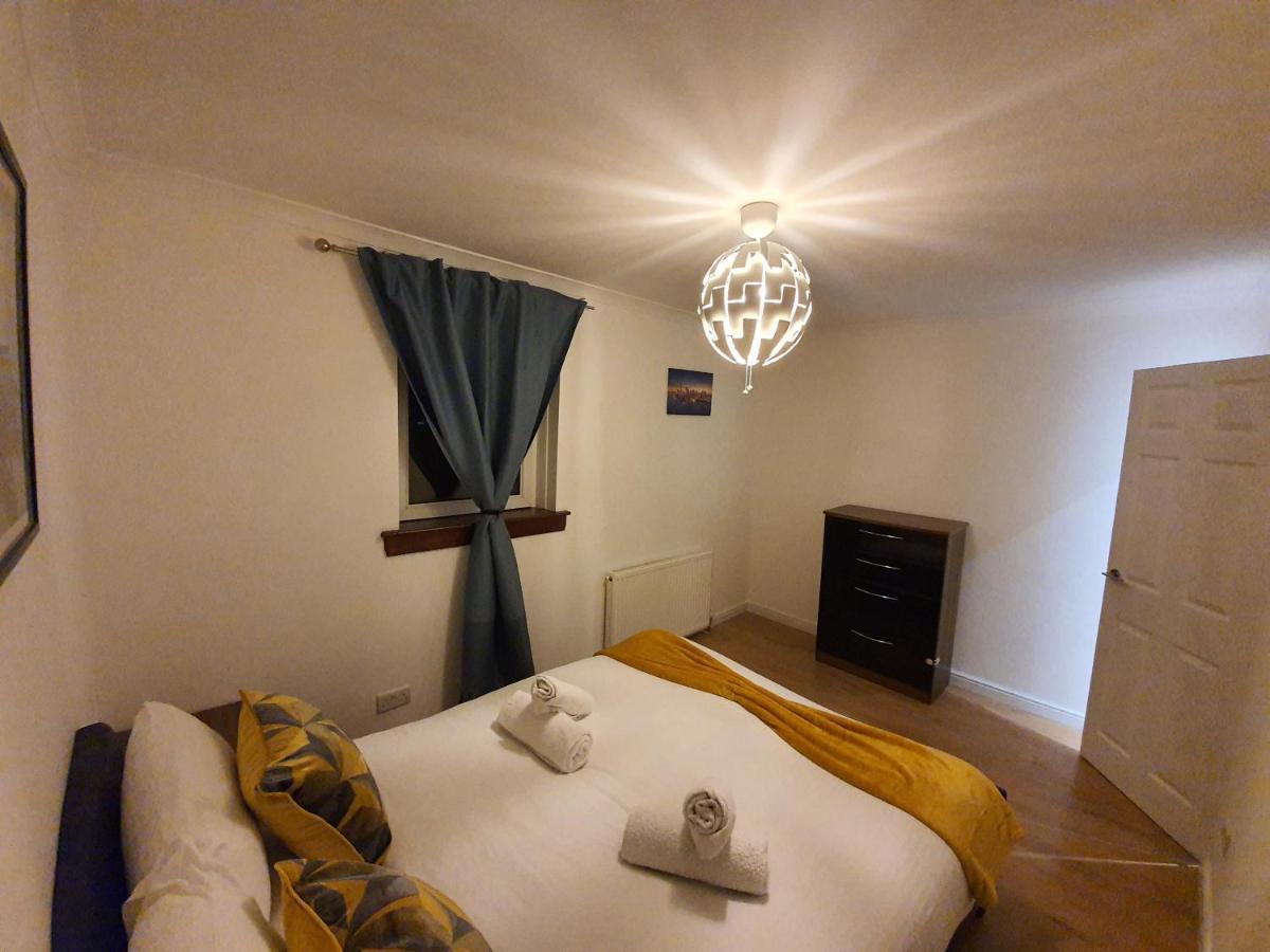 Modern House Close To Glasgow Green Ngoại thất bức ảnh