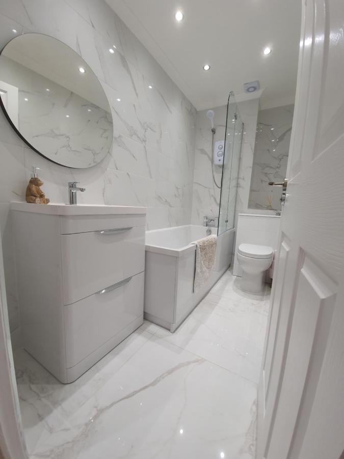 Modern House Close To Glasgow Green Ngoại thất bức ảnh