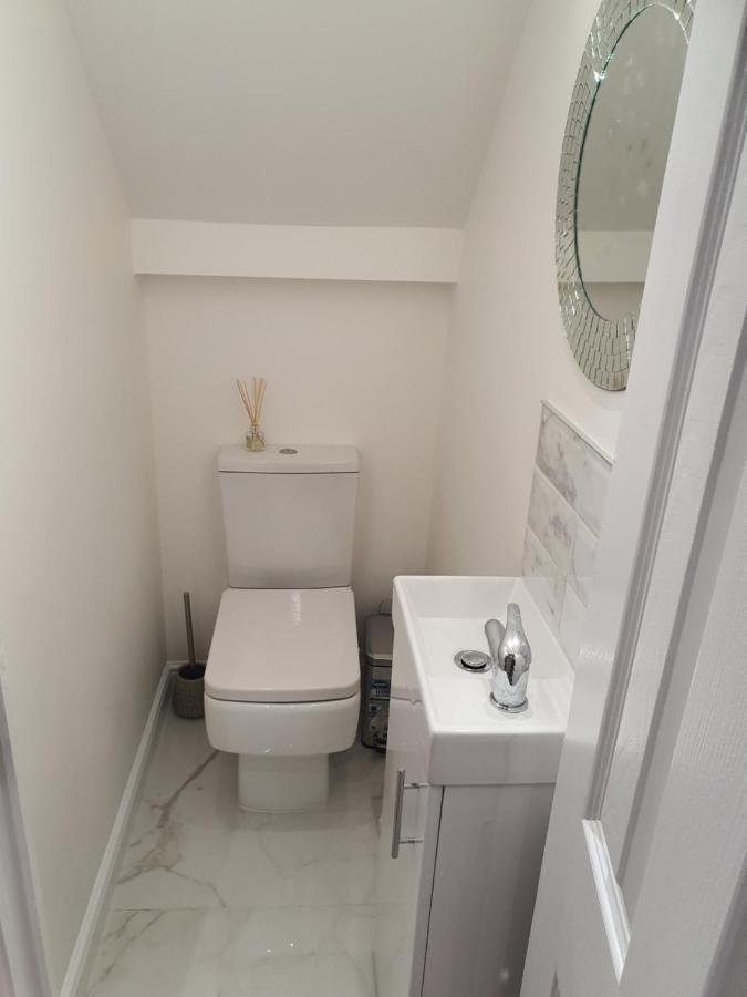 Modern House Close To Glasgow Green Ngoại thất bức ảnh