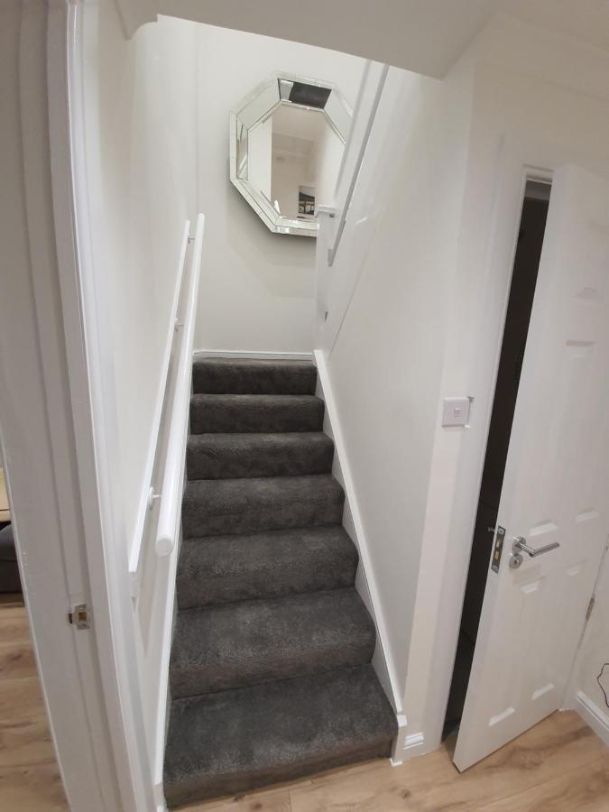 Modern House Close To Glasgow Green Ngoại thất bức ảnh