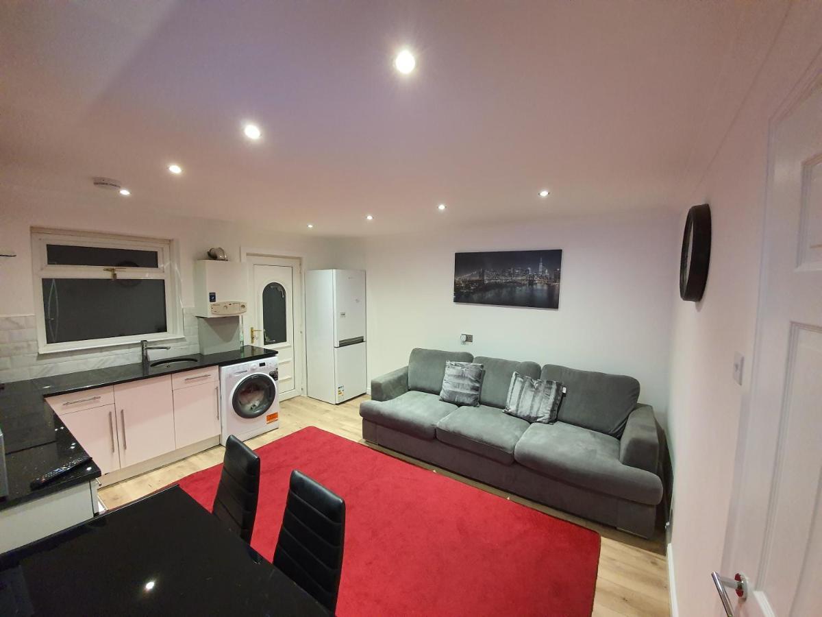 Modern House Close To Glasgow Green Ngoại thất bức ảnh