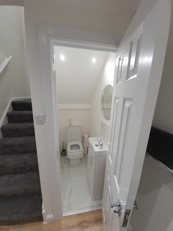 Modern House Close To Glasgow Green Ngoại thất bức ảnh