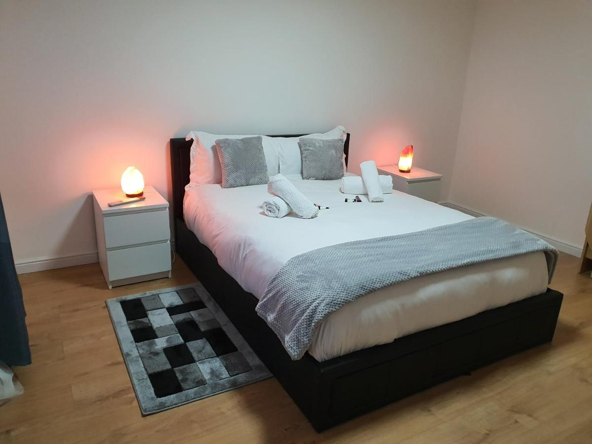 Modern House Close To Glasgow Green Ngoại thất bức ảnh