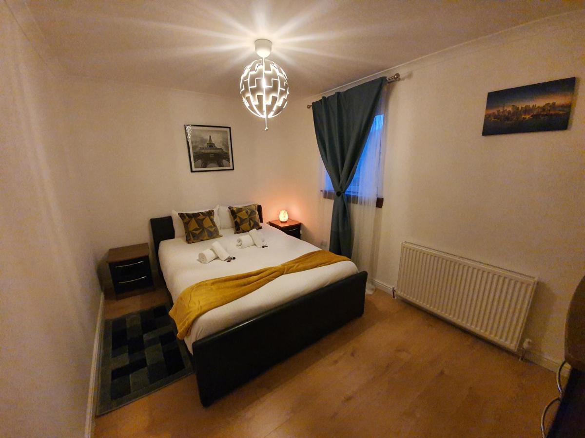 Modern House Close To Glasgow Green Ngoại thất bức ảnh