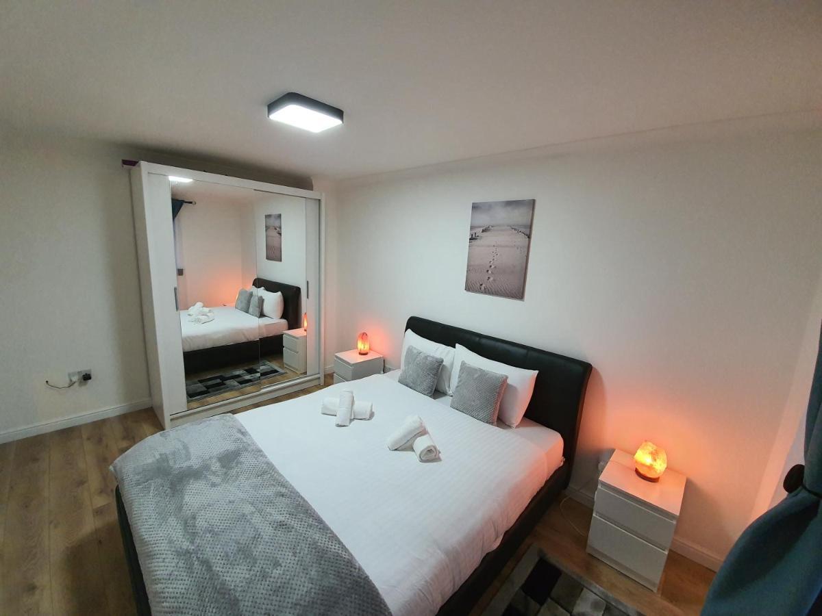 Modern House Close To Glasgow Green Ngoại thất bức ảnh