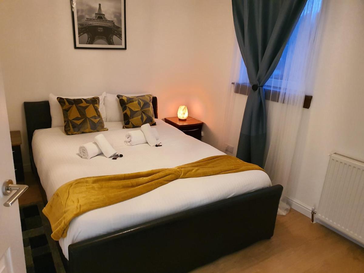 Modern House Close To Glasgow Green Ngoại thất bức ảnh