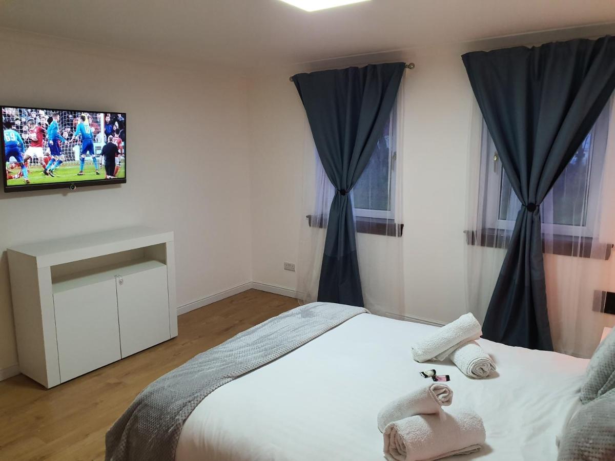 Modern House Close To Glasgow Green Ngoại thất bức ảnh
