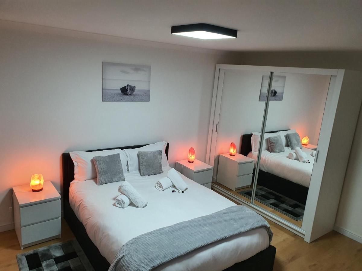 Modern House Close To Glasgow Green Ngoại thất bức ảnh