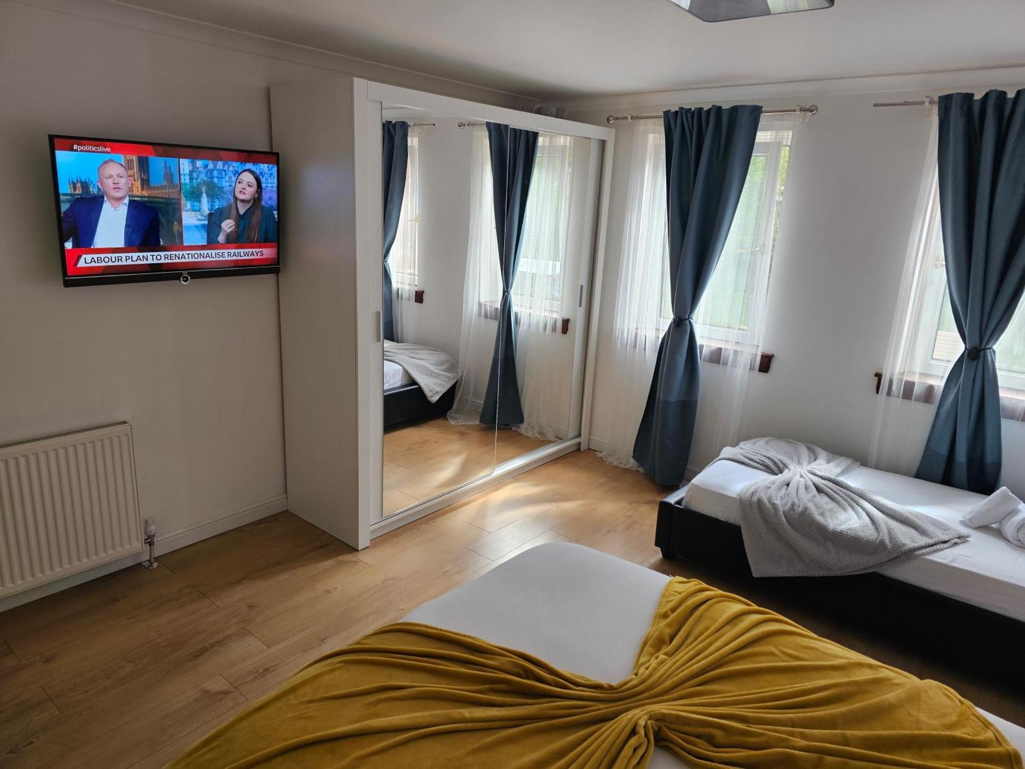Modern House Close To Glasgow Green Ngoại thất bức ảnh