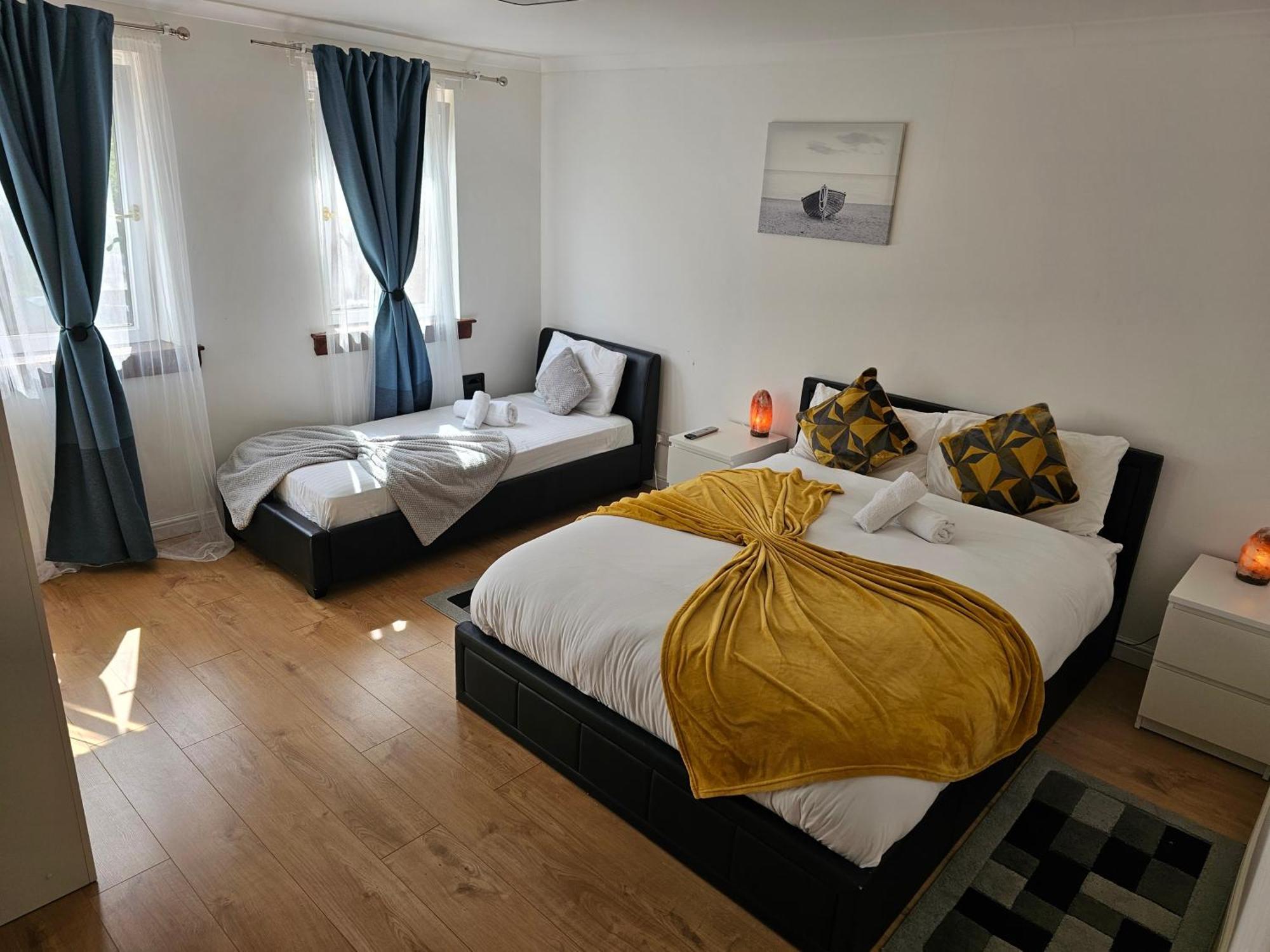 Modern House Close To Glasgow Green Ngoại thất bức ảnh
