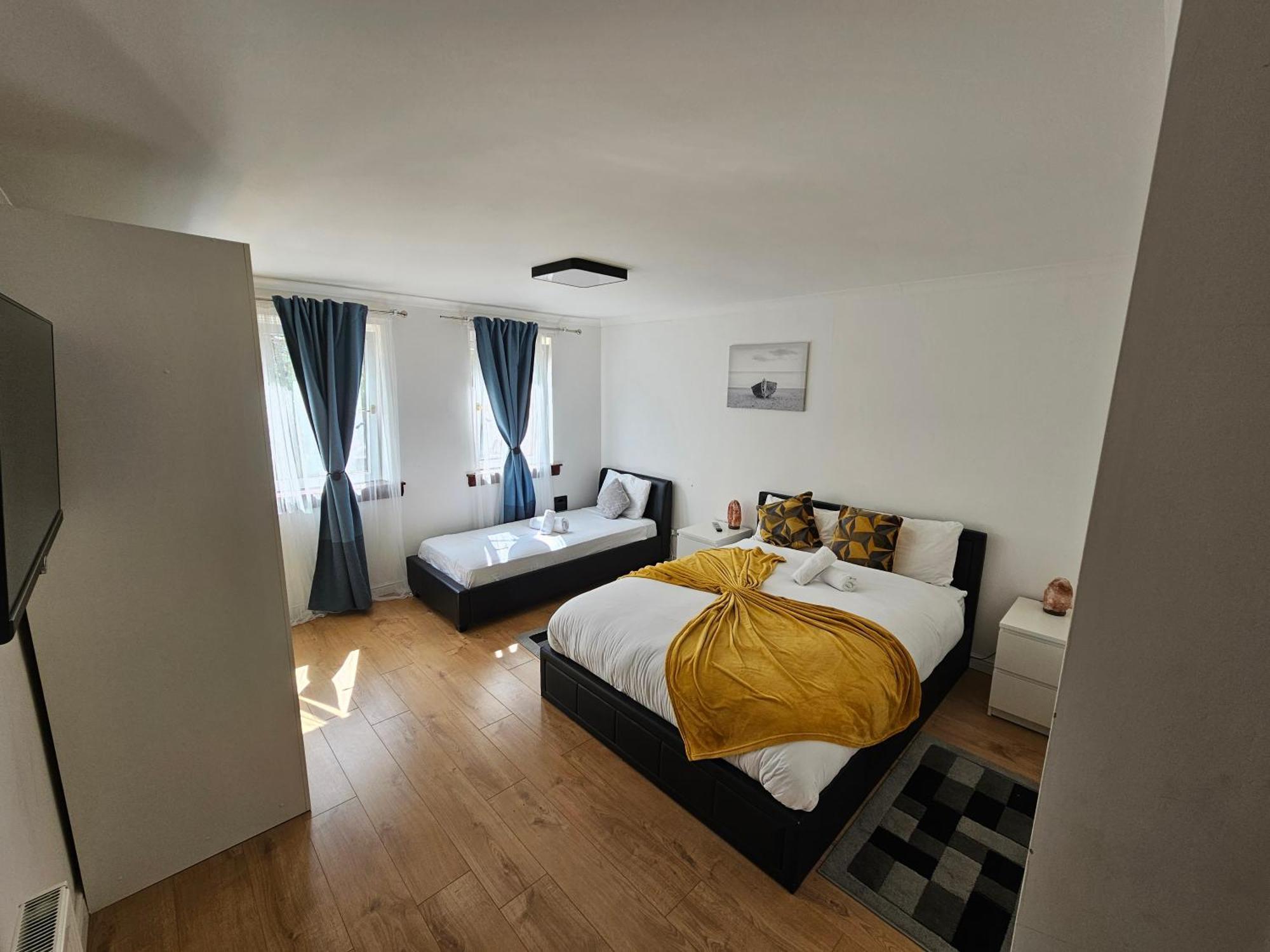 Modern House Close To Glasgow Green Ngoại thất bức ảnh